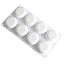8 Cavity Silicone Cake Mold DIY Chocolate Mould Mousse Dessert Decorating T