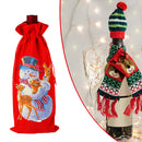 Diamond Painting Wine Bag 5D DIY Mosaic Special Drill Bottle Bag (TB025)