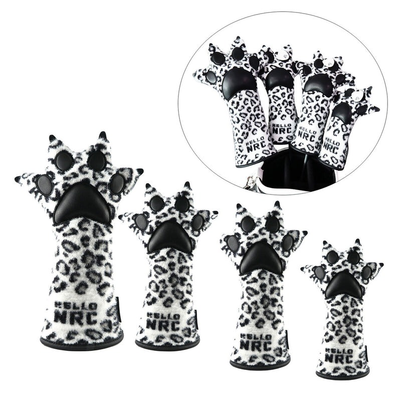 4Pcs Entzückende Golf Holz Kopf Abdeckung   Club Headcover Frauen