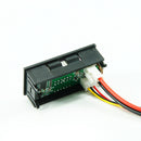 M4430 Digital Voltmeter Ammeter 0.28 inch LED Display Volt Amp Meter (200V)