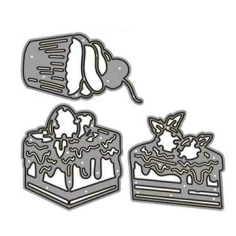 Metal Cutting Dies Cut Die Mold House Scrapbook Paper W4Z9 Stencils Craft I2M8