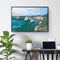 Acrylic Painting By Numbers DIY Waterfall Lake Drawing Hand Painted Wall Picture