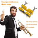 Professional Metal Trumpet Nozzle Extractor Brass Horn Mouthpiece Remover Tool