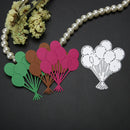 DIY Balloon-shaped Cutting Dies Stencil Scrapbooking Embossing Template Newly