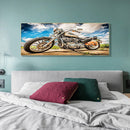 Motorcycle Diamond Painting 5D Full Round Drill Embroidery Rhinestone Home De