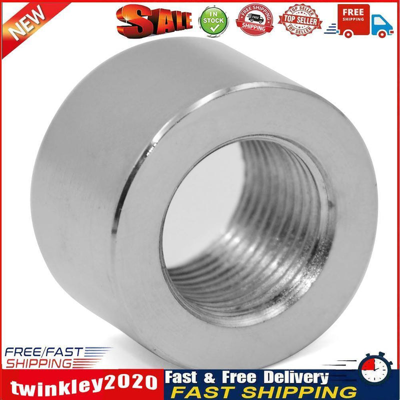 Weld-on Oxygen Sensor Nut Bung Stainless Steel O2 Sensor Fitting M18 x 1.5 Newly
