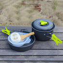 Picnic Self-Driving Supplies Portable Cookware Set Cooking Equipment Combo Kit