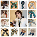 Long Hair Scrunchies Hair Scarf Hairband Ribbon Headband Hair Ribbon Scarf