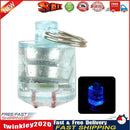 Mini LED Fishing Lure Light Water Triggered Underwater Bait Lamp (Blue) Newly