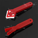Glass Cement Scraper Spreader Spatula Sealant Grout Remover Caulking Finishing