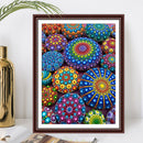5D Diamond Painting Square Diamond Mandala Flower Series