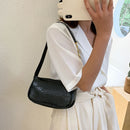 Fashion Alligator Pattern Handbag Solid Women Leather Travel Totes Shoulder Bags