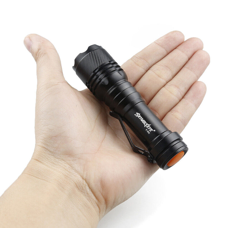 Ultra Bright Handheld Pen Clip Light Torch Retractable for Camping Emergenc