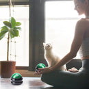 Cool Cold Massage Roller Ball Foot Back Body Massager Therapy Ball (Green) Newly