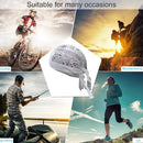 #A Outdoor Cycling Cotton Printed Beanie Hat Summer Outdoor Sports Headband Cap