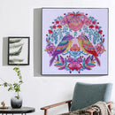 Diamond Painting Flowers Birds Part Special-Shaped Drill Handicraft (H040) Newly