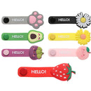Cute Silicone Headset Cord Protector Cable Protector Data Line Storage Winder