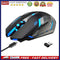 G859 6 Buttons Luminous Wireless Mouse Computer PC 2400dpi Ergonomic Gaming Mice
