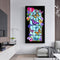 Window Flower Butterfly 5D DIY Diamond Painting Full Round Drill Picture Cr