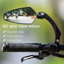 WEST BIKING Bike Rearview Mirror Adjustable Handlebar Reflector (Left) Newly