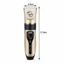 Trimming Kit Low Noise Dog Cat Grooming Haircut Pet Shave Clipper Hair Trimmer