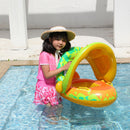 Baby Inflatable Swimming Ring Kid Floating Circle for Pool Bathtub (Green) Newly