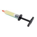Auxiliary Tool Rotary Flux Dispenser Solder Oil Booster Soldering Paste Pusher