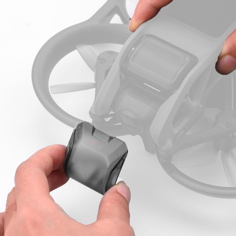 Drone Lens Cap Dustproof Protective Cover Gimbal Protector for DJI Avata~