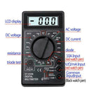 DT 830B LCD Voltmeter Ammeter Ohm Digital Multimeter Ho F4I7