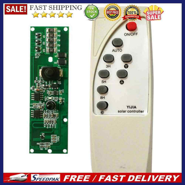 5pcs Solar Garden Lamp Controller Microwave Radar Human Inductio