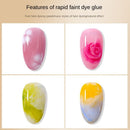 Soak Off Blooming Gel Nail Polish Marble Effect Nail Lacquer Watercolor Ink