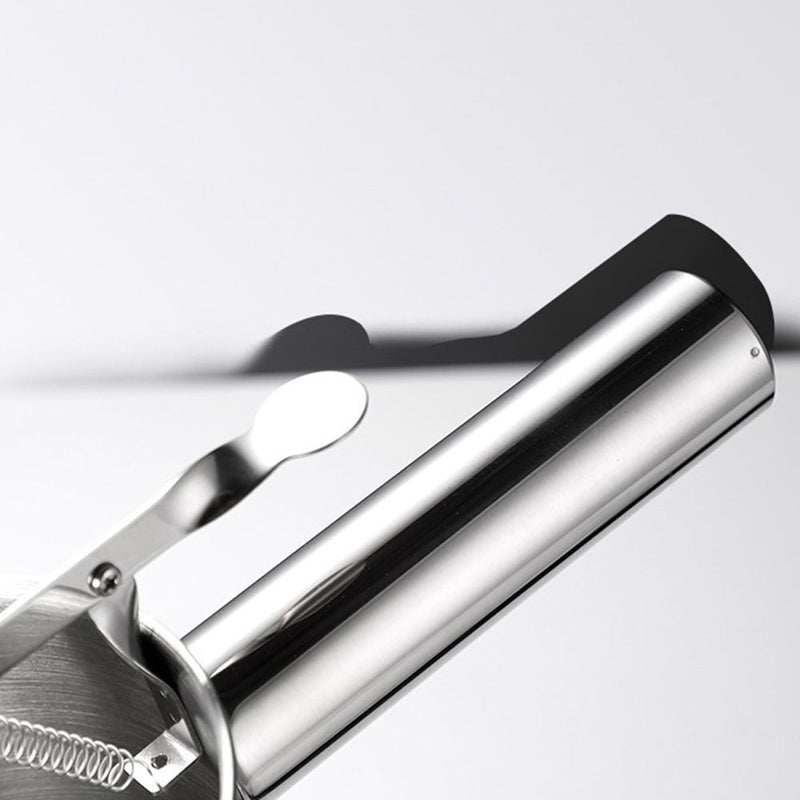 with Stand Pancake Batter Dispenser Stainless Steel Funnel Multi-caliber