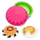 Silicone Large Flower Cake Mould Chocolate Soap Candy Mold Jelly Baking TOP Y5O8