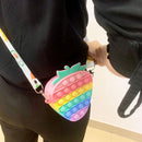 Decompression Mini Bubble Push Storage Bag Family Simple Intelligent Sensory
