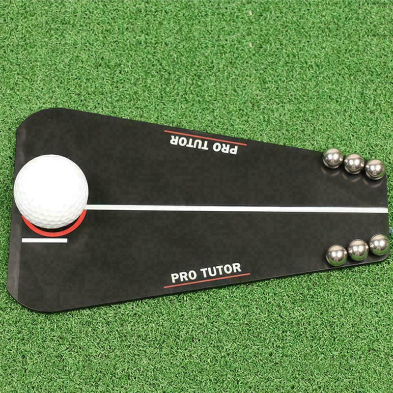 2021 1Pcs Putting Trainer Golf Indoor and Outdoor Putting Tools Trainer Z6R3