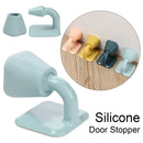 Self Adhesive Strong Suction Doorstop Wall Protectors Floor Holder Door Stopper