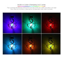 Hanging Ornament Solar Wind Chime Lights LED Light Pendant Bell Wind Chimes