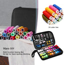 97pcs DIY Multi-function Sewing Box Kit Set for Hand Quilting Stitching Newly