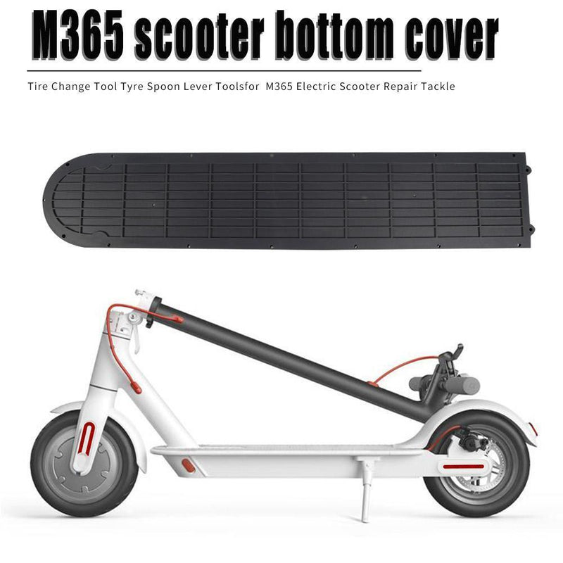 Plastic Battery Compartment Cover Bottom Board Suit for M365 Electric Scooter