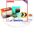 Nose Wax Kit - 50g Wax 20 Applicators 8 Mustache Guards 10 Paper Cup etc