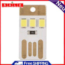 Outdoor Portable Skillful LED Night Light Camping Mini USB Lamp Rechargeable LED
