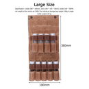 Outdoor Spice Bottle Bags Picnic Seasoning Bottles Bag (Large + 9 Bottles) Newly