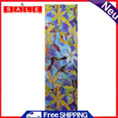 Magnolia Flowers Waterproof Anti-UV Wall Stick Privacy Film Textured Flo
