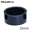 RISK Bike Headset Stem Carbon Fiber Washer Front Fork Spacer Gasket (15mm)
