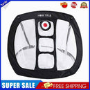 #A Pitching Chipping Cages Golf Net Mat Practice Training Aid Bags Indoor Outdoo