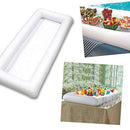 Cooler Floating Tray Food Fruit Containers Drink Float Inflatable Ice Bucket