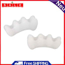 2pcs Shock Absorption Hallux Valgus Concealer Eases Foot Pain Toe Separator