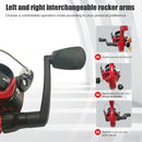 3BB Metal Spool Spinning Reel Smooth Casting Wheel for Saltwater (Red) Newly