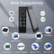 2"" 1 Air Mouse Voice Control IR Learning Air Mouse Remote Keyboard for Android
