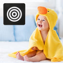 Educational Black White Visual Training Card Baby Color Stimulation Flashca